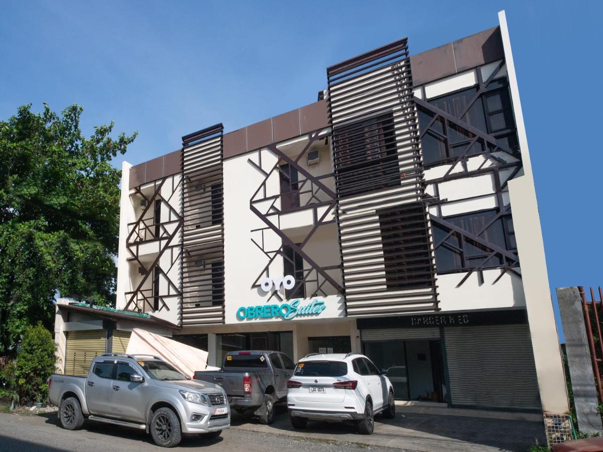 Oyo 697 Obrero Suites Davao Экстерьер фото